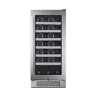 Avallon 27 Bottle Built-In Wine Cooler - Right Hinge