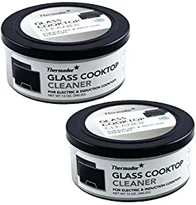 Thermador 12010031 Glass Cooktop Cleaner For electric & induction cooktops Set of Two 12-ounce tubs