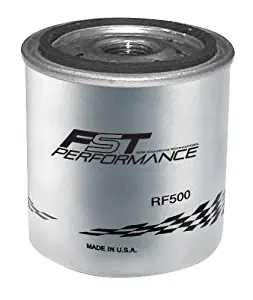 FST Performance RF500 Silver 4 Micron Rating Replacement Fuel/Water Separator Filter for RPM300/350