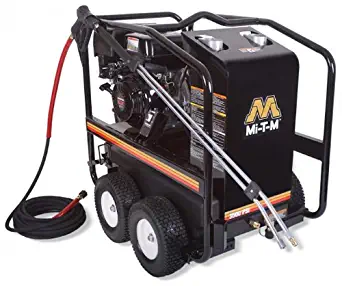 Mi-T-M HSP-3504-3MGH HSP Series Hot Water Gasoline Direct Drive, 389cc Honda OHV Engine, 3500 PSI Pressure Washer