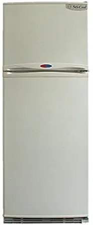 SCI Cool Flammable Materials Refrierator / Freezer Combination, 11.6 Cu. Ft., White FS12W1AB