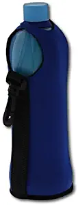 Nubo 57-3038 Reusable Filter Water Bottle Ocean Blue Cover