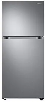 Samsung RT18M6213SR 17.6 Cu. Ft. Top Freezer Refrigerator W/FlexZone Freezer, Stainless