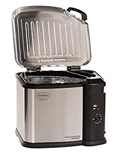 Masterbuilt MB23012418 Butterball XL Electric Fryer, Gray (Renewed)