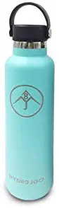 Edwin Martinez Hydro Joo Stainless Steel Water Bottle, Doble Wall 600 ml, Keep Water hot or Cold
