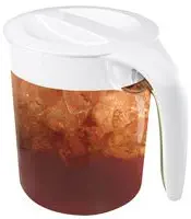 Mr.Coffee Replacement Iced Tea Pitcher TP30, White Lid