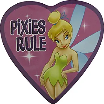 Disney Tinkerbell Peter Pan Id Car Decal Magnet