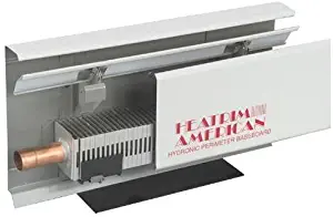 Sterling Heatrim Baseboard R-750-A4 Hydronic Heater 4'