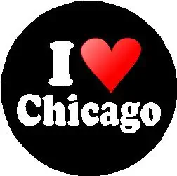 I Love Chicago MAGNET (heart)