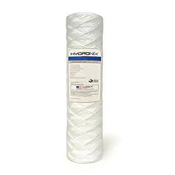 Hydronix SWC-25-1050 String Wound Filter 2.5" OD X 10" Length, 50 Micron