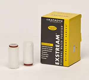 Katadyn Exstream Cyst Water Filter (2-Pack Kit)