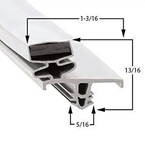 GasketandStripCurtains.com Door Gasket Seal for Refrigerator Cooler Freezer Compatible with Delfield 22 3/4 x 28 3/8