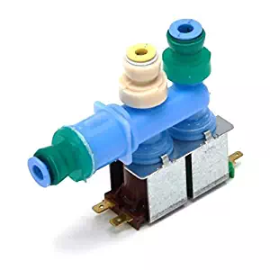 Kitchen Basics 101 W10312696 Refrigerator Water Inlet Valve Replacement for Whirlpool Kenmore Maytag