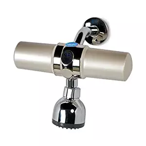 Sante"ULTIMATE" Dual Shower Filter for Chloramine(Ammonia), Chlorine, Fluoride