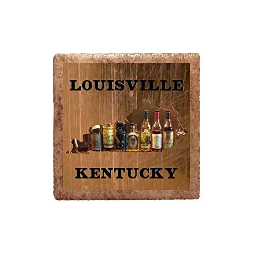 Ceramic Magnet - Louisville KY Copper & Bourbon