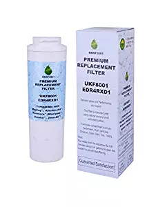 Pure earth UKF8001 Replacement by Compatible With Refrigerator Water Filter Whirlpool 4396395, EDR4RXD1, Kenmore46-9006, Maytag UKF8001, UKF8001AXX, Amana, Kitchenaid, Everydrop filter4, Puriclean II