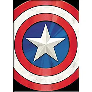 Captain America - Fridge Magnet - Shield Logo - Marvel Comics - Licensed New