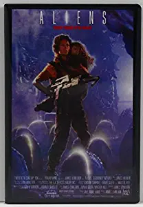 Aliens Movie Poster Refrigerator Magnet.