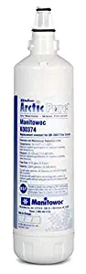 Manitowoc K00374 (2 Pack) Arctic Pure Replacement Ice Maker Filter Cartridge with Date Labels