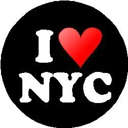 I Love NYC Magnet (heart) - New York City