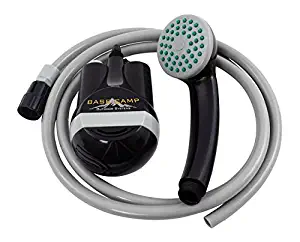Mr. Heater Corporation Basecamp F235897 BOSS Rechargeable Camping Shower, Multi