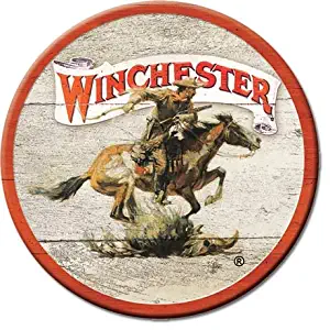 Desperate Enterprises Winchester Logo Round Refrigerator Magnet, 3" Diameter