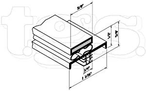 Delfield Gasket 1702797