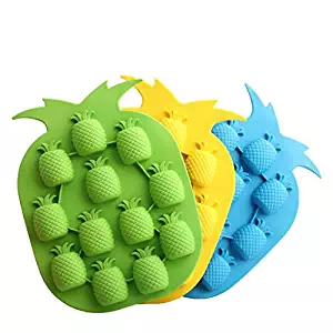 Bar Party Drink Ice Tray Pineapple Shape Ice Cube Freeze Mold Ice Maker Mould