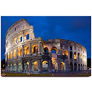 Colosseum fridge magnet 3"x2" Rome Italy travel souvenir