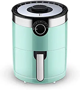 GWDFSU Air Fryer, 3.5 QT Electric Hot Air Fryers Oven Oilless Cooker, Preheat & Knob Control, Nonstick Basket, with Anti-scalding Handle Fryer 1400W