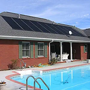 XtremepowerUS Inground/Above Ground Swimming Pool Solar Panel Heating System 28" X 20'