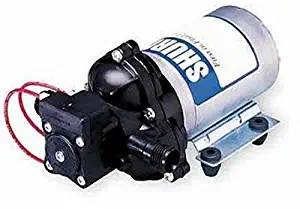 Shurflo 2088-554-144 Fresh Water Pump, 12 Volts, 3.5 Gallons Per Minute, 45 Psi