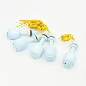 52mm Long Water Level Sensor Floating Switches Blue 5Pcs