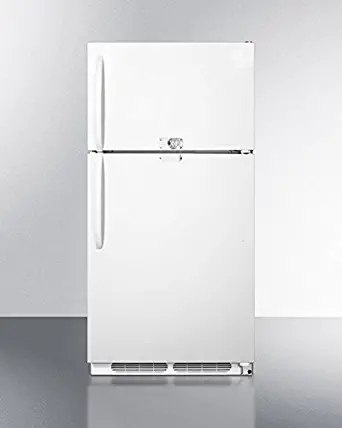 20.9 CU.FT. Refrigerator-freezer With Dual Combination Lock and FRO...