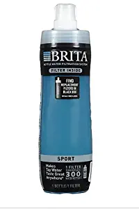 Brita Sport Water Filter Bottle 20 oz Blue 1 ea - pack of 1