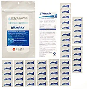 Mightie Company Worlds #1 Water Purification Tablets - Aquatabs