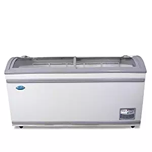 Omcan 31457 58-INCH ICE CREAM DISPLAY FREEZER WITH 17.7 CU. FT CAPACITY