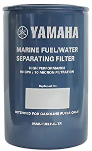 3 X OEM Yamaha Outboard 10-Micron Fuel/Water Separating Filter Only MAR-FUELF-IL-TR