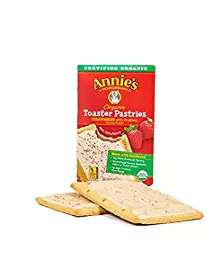 Annie's Organic Naturally Flavored Toaster Pastries: Strawberry with Frosting - 18 ct.