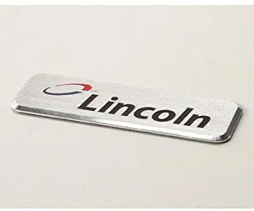 Lincoln 370016 Nameplate Impinger