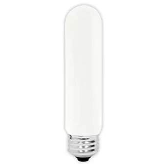 GE 45145-5 40-Watt Tubular Soft White T10 Light Bulb (5 Pack)