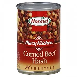 Hormel Homestyle Corned Beef Hash, 15.0 OZ (6 Pack)