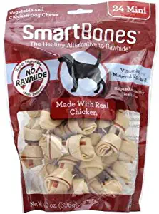 SmartBones Chicken Dog Chew, Small