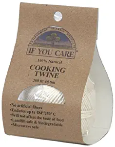 If You Care Natural Cooking Twine 200 Feet, 3-Pack (18 Twines in Total)