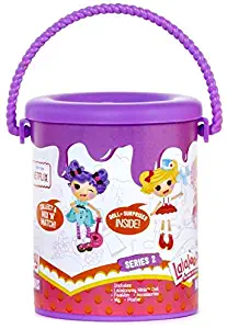 Lalaloopsy Mini Surprise Mystery Paint Can- Series 2! (One Mystery Paint Can)