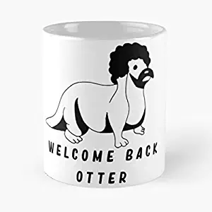 Welcome Back Otter - Classic Mug Cool Holidays Gift For Coworkers, Men & Women, Him Or Her, Mom, Dad, Sister Fabianana