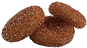 Dawn Copper Mesh Scrubbers, 9 Count