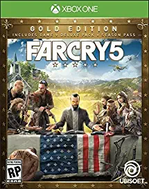 Far Cry 5 Steel book - Xbox One Gold Edition
