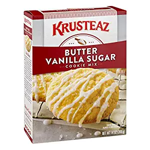 Krusteaz Bakery Style Cookie Mix, Butter Vanilla Sugar, 14-Ounce Boxes (Pack of 12)