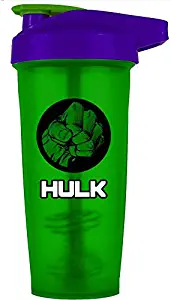 PerfectShaker Performa - Marvel Series, Leak Free Protein Shaker Bottle with Actionrod Mixing Technology! Shatter Resistant & Dishwasher Safe (28oz)